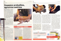 deloindom, oktober, press, masaža psov, priročnik za masažo psov, avtorica, Breda Kralj, foto, psi, mojpes