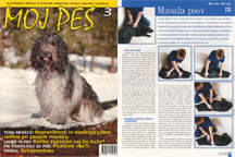 Breda Kralj, priročnik, masaža psov, psi, mojpes, masiranje, knjiga